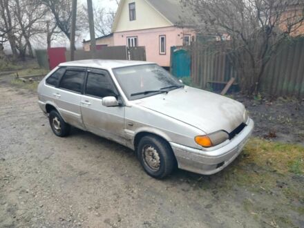 Серый ВАЗ 2114 Самара, объемом двигателя 1.5 л и пробегом 205 тыс. км за 947 $, фото 1 на Automoto.ua