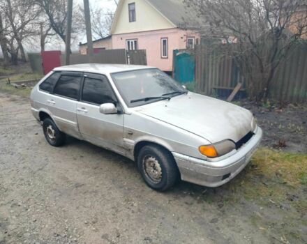 Серый ВАЗ 2114 Самара, объемом двигателя 1.5 л и пробегом 205 тыс. км за 947 $, фото 1 на Automoto.ua