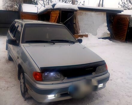 Сірий ВАЗ 2114 Самара, об'ємом двигуна 1.5 л та пробігом 236 тис. км за 1500 $, фото 1 на Automoto.ua