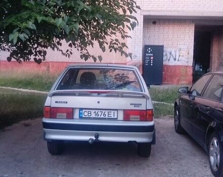 Серый ВАЗ 2114 Самара, объемом двигателя 1.5 л и пробегом 168 тыс. км за 1650 $, фото 1 на Automoto.ua