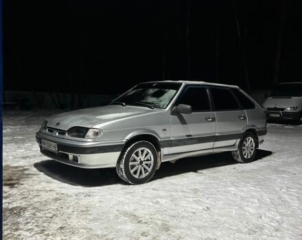 Серый ВАЗ 2114 Самара, объемом двигателя 1.5 л и пробегом 36 тыс. км за 1600 $, фото 1 на Automoto.ua