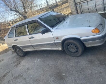Сірий ВАЗ 2114 Самара, об'ємом двигуна 1.5 л та пробігом 150 тис. км за 950 $, фото 1 на Automoto.ua