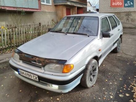 Сірий ВАЗ 2114 Самара, об'ємом двигуна 1.5 л та пробігом 300 тис. км за 1699 $, фото 1 на Automoto.ua