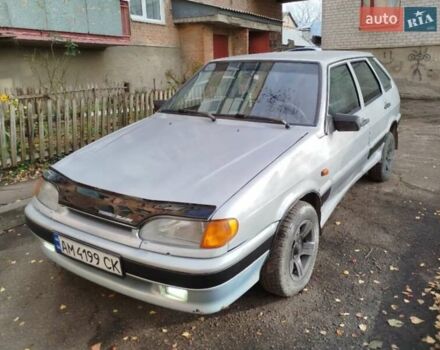 Серый ВАЗ 2114 Самара, объемом двигателя 1.5 л и пробегом 300 тыс. км за 1699 $, фото 1 на Automoto.ua