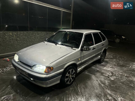 Серый ВАЗ 2114 Самара, объемом двигателя 1.5 л и пробегом 230 тыс. км за 1150 $, фото 1 на Automoto.ua