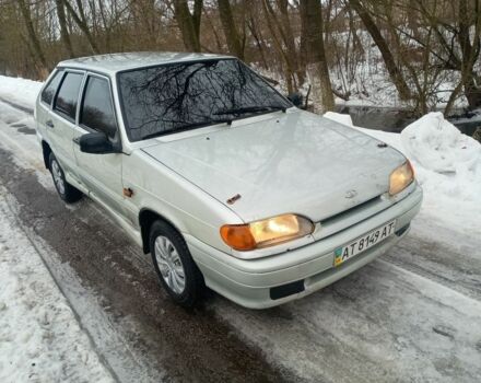 Сірий ВАЗ 2114 Самара, об'ємом двигуна 0 л та пробігом 290 тис. км за 1000 $, фото 1 на Automoto.ua