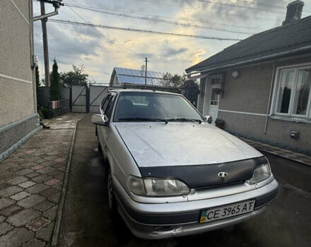 Сірий ВАЗ 2114 Самара, об'ємом двигуна 1.6 л та пробігом 80 тис. км за 1500 $, фото 1 на Automoto.ua