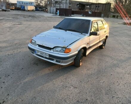 Серый ВАЗ 2114 Самара, объемом двигателя 1.5 л и пробегом 270 тыс. км за 999 $, фото 1 на Automoto.ua