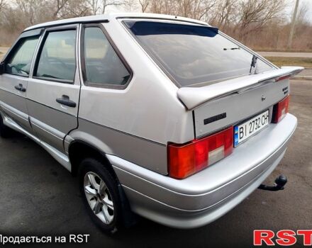 Серый ВАЗ 2114 Самара, объемом двигателя 1.5 л и пробегом 230 тыс. км за 2100 $, фото 1 на Automoto.ua