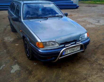 Сірий ВАЗ 2114 Самара, об'ємом двигуна 1.5 л та пробігом 150 тис. км за 1400 $, фото 1 на Automoto.ua