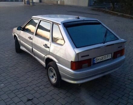 Серый ВАЗ 2114 Самара, объемом двигателя 1.5 л и пробегом 270 тыс. км за 2200 $, фото 1 на Automoto.ua