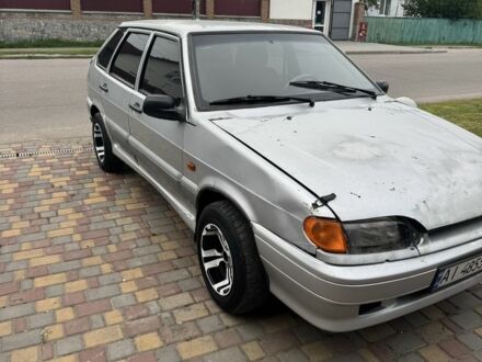 ВАЗ 2114 Самара 2005 у Белой Церкве на Automoto.ua Сірий ВАЗ 2114 Самара, об'ємом двигуна 1.5 л та пробігом 1 тис. км за 1100 $, фото 1 на Automoto.ua