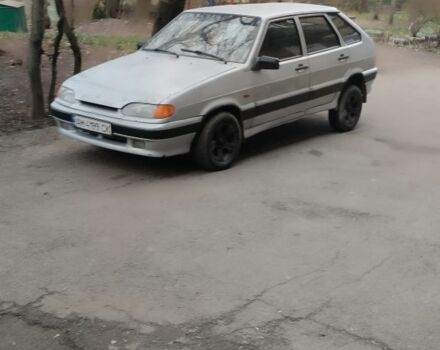 Серый ВАЗ 2114 Самара, объемом двигателя 1.5 л и пробегом 350 тыс. км за 1153 $, фото 1 на Automoto.ua