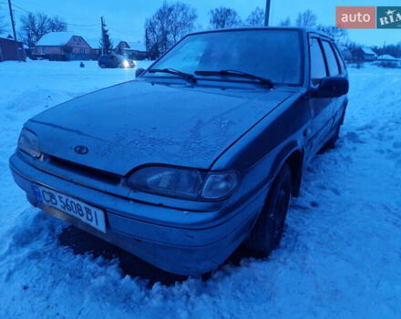 Сірий ВАЗ 2114 Самара, об'ємом двигуна 1.6 л та пробігом 311 тис. км за 1400 $, фото 1 на Automoto.ua