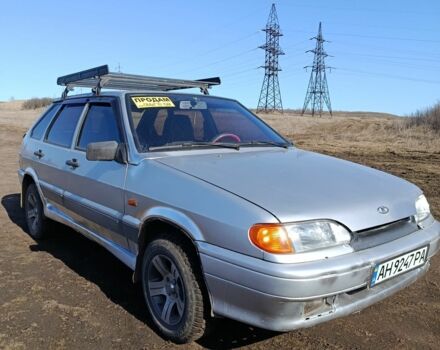 Сірий ВАЗ 2114 Самара, об'ємом двигуна 1.5 л та пробігом 232 тис. км за 1400 $, фото 1 на Automoto.ua