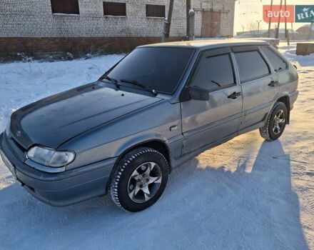 Серый ВАЗ 2114 Самара, объемом двигателя 1.5 л и пробегом 200 тыс. км за 2000 $, фото 1 на Automoto.ua