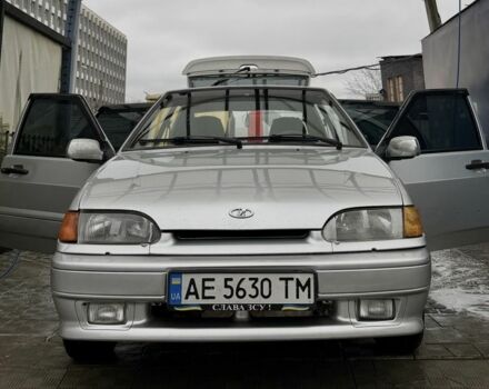 Сірий ВАЗ 2114 Самара, об'ємом двигуна 1.5 л та пробігом 250 тис. км за 1750 $, фото 1 на Automoto.ua