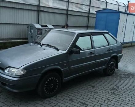 Серый ВАЗ 2114 Самара, объемом двигателя 1.5 л и пробегом 274 тыс. км за 1550 $, фото 1 на Automoto.ua