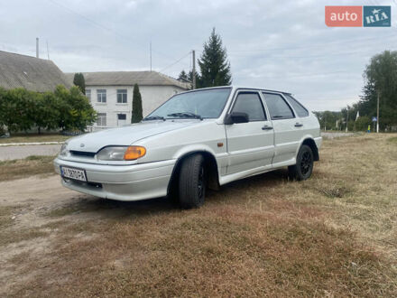 Сірий ВАЗ 2114 Самара, об'ємом двигуна 1.5 л та пробігом 335 тис. км за 1999 $, фото 1 на Automoto.ua