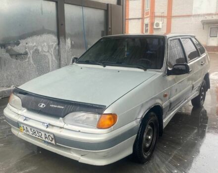 Серый ВАЗ 2114 Самара, объемом двигателя 0 л и пробегом 267 тыс. км за 1300 $, фото 1 на Automoto.ua