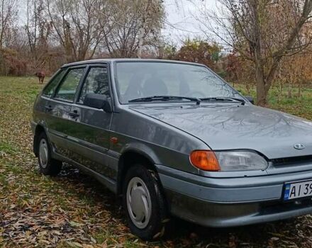 Серый ВАЗ 2114 Самара, объемом двигателя 1.5 л и пробегом 120 тыс. км за 1750 $, фото 1 на Automoto.ua