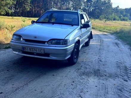 ВАЗ 2114 Самара 2005 в Котельве на Automoto.ua Серый ВАЗ 2114 Самара, объемом двигателя 1.5 л и пробегом 250 тыс. км за 1600 $, фото 1 на Automoto.ua