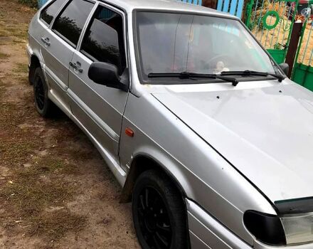 Сірий ВАЗ 2114 Самара, об'ємом двигуна 1.6 л та пробігом 200 тис. км за 1170 $, фото 1 на Automoto.ua