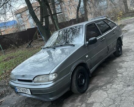 Серый ВАЗ 2114 Самара, объемом двигателя 1.6 л и пробегом 200 тыс. км за 1200 $, фото 1 на Automoto.ua