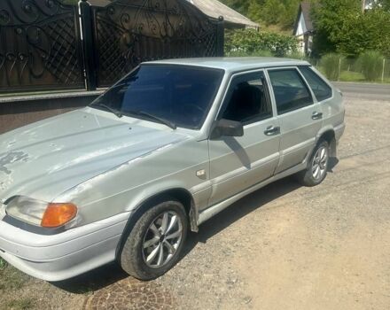 Серый ВАЗ 2114 Самара, объемом двигателя 1.5 л и пробегом 245 тыс. км за 900 $, фото 1 на Automoto.ua