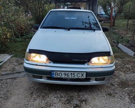 Серый ВАЗ 2114 Самара, объемом двигателя 1.5 л и пробегом 222 тыс. км за 2300 $, фото 1 на Automoto.ua