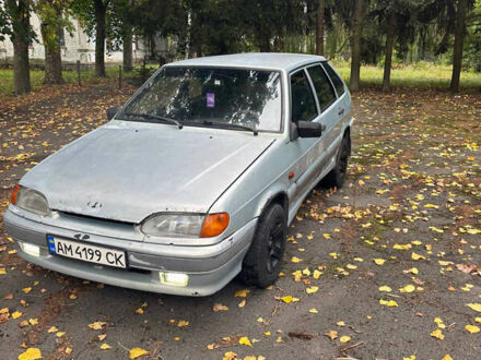Сірий ВАЗ 2114 Самара, об'ємом двигуна 1.5 л та пробігом 300 тис. км за 1150 $, фото 1 на Automoto.ua