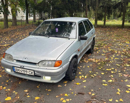 Сірий ВАЗ 2114 Самара, об'ємом двигуна 1.5 л та пробігом 300 тис. км за 1150 $, фото 1 на Automoto.ua
