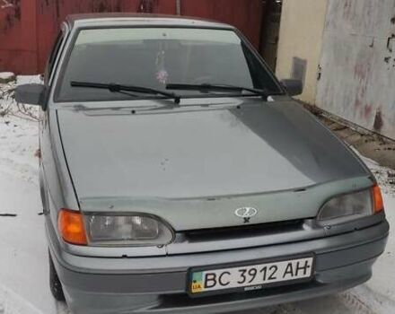 Серый ВАЗ 2114 Самара, объемом двигателя 1.5 л и пробегом 210 тыс. км за 1650 $, фото 1 на Automoto.ua