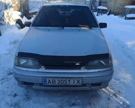 Серый ВАЗ 2114 Самара, объемом двигателя 1.5 л и пробегом 386 тыс. км за 1264 $, фото 1 на Automoto.ua