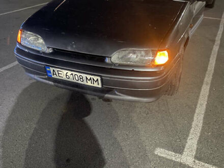 Серый ВАЗ 2114 Самара, объемом двигателя 1.5 л и пробегом 200 тыс. км за 1500 $, фото 1 на Automoto.ua