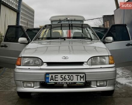 Сірий ВАЗ 2114 Самара, об'ємом двигуна 1.5 л та пробігом 250 тис. км за 1850 $, фото 1 на Automoto.ua