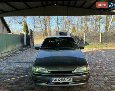 Сірий ВАЗ 2114 Самара, об'ємом двигуна 1.5 л та пробігом 200 тис. км за 1650 $, фото 1 на Automoto.ua