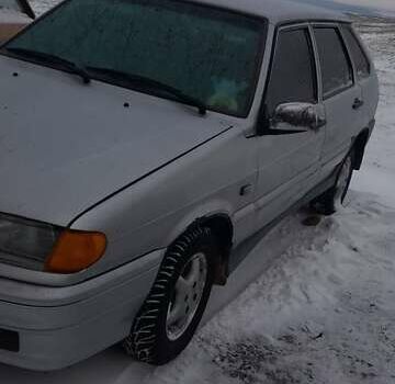 Сірий ВАЗ 2114 Самара, об'ємом двигуна 1.6 л та пробігом 240 тис. км за 1600 $, фото 1 на Automoto.ua
