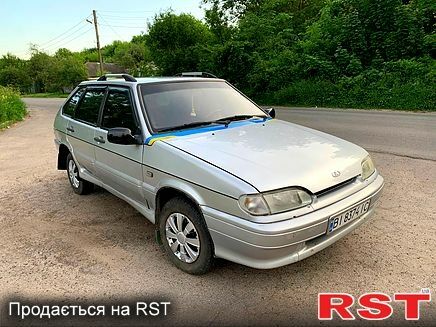 Серый ВАЗ 2114 Самара, объемом двигателя 1.5 л и пробегом 218 тыс. км за 1799 $, фото 1 на Automoto.ua