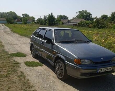 Сірий ВАЗ 2114 Самара, об'ємом двигуна 1.5 л та пробігом 250 тис. км за 1400 $, фото 1 на Automoto.ua