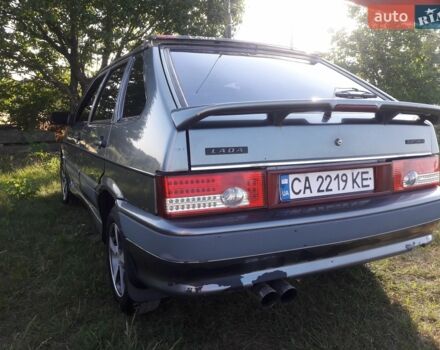 Сірий ВАЗ 2114 Самара, об'ємом двигуна 1.5 л та пробігом 160 тис. км за 2500 $, фото 1 на Automoto.ua