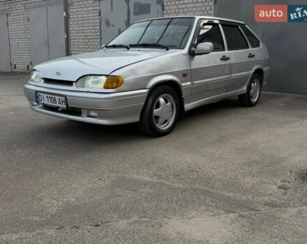 Серый ВАЗ 2114 Самара, объемом двигателя 1.6 л и пробегом 249 тыс. км за 1800 $, фото 1 на Automoto.ua