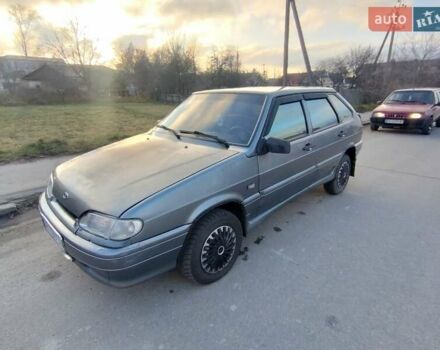 Серый ВАЗ 2114 Самара, объемом двигателя 1.5 л и пробегом 200 тыс. км за 1650 $, фото 1 на Automoto.ua