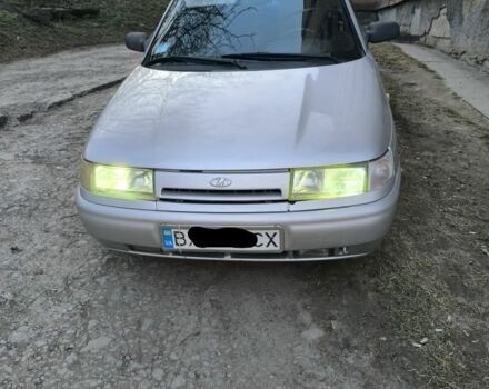 Серый ВАЗ 2114 Самара, объемом двигателя 1.6 л и пробегом 250 тыс. км за 1700 $, фото 1 на Automoto.ua