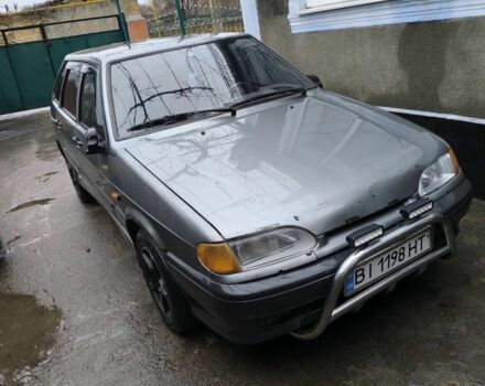 Серый ВАЗ 2114 Самара, объемом двигателя 1.5 л и пробегом 225 тыс. км за 962 $, фото 1 на Automoto.ua