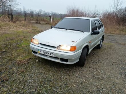 Серый ВАЗ 2114 Самара, объемом двигателя 0 л и пробегом 290 тыс. км за 1450 $, фото 1 на Automoto.ua