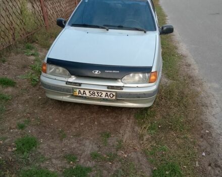 Серый ВАЗ 2114 Самара, объемом двигателя 0 л и пробегом 256 тыс. км за 1300 $, фото 1 на Automoto.ua