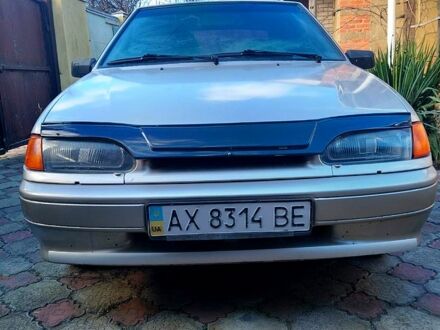 Серый ВАЗ 2114 Самара, объемом двигателя 1.5 л и пробегом 239 тыс. км за 2200 $, фото 1 на Automoto.ua