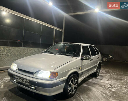 Сірий ВАЗ 2114 Самара, об'ємом двигуна 1.5 л та пробігом 250 тис. км за 999 $, фото 1 на Automoto.ua