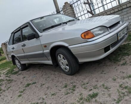 Серый ВАЗ 2114 Самара, объемом двигателя 0 л и пробегом 135 тыс. км за 1950 $, фото 1 на Automoto.ua